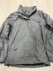 THE NORTH FACE ザノースフェイス 白 ラベル ウィンドブレーカー / L