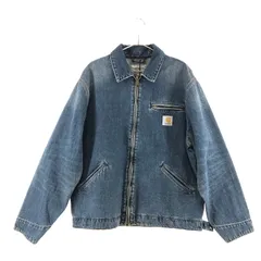 2026年最新】carHartt デトロイトジャケット デニムの人気アイテム