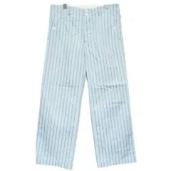 CDG JUNYA WATANABE MAN　ジュンヤワタナベマン　2018SS　ストライプパンツ　WA-P017　8054000238057のサムネイル