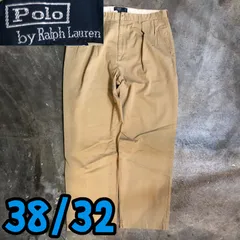 T7920 POLO by Ralph Lauren チノパン　ツータック