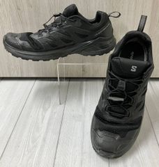 訳あり】 SALOMON エックスアドベンチャー ゴアテックス 黒 25.5