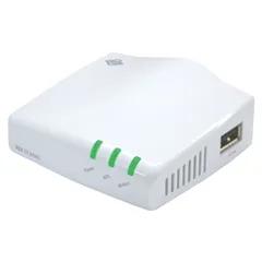 【中古】プラネックスWi-Fi中継機MZK-EX300N2　11n/g/b対応 高速300Mbps対応 Wi-Fiマルチポケットルータ●メール便●代引き不可のサムネイル