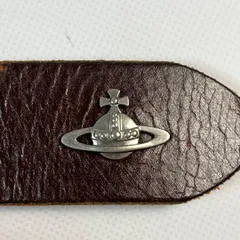 ヴィヴィアンウエストウッド　ベルト　オーブ　レザー　ブラウン
