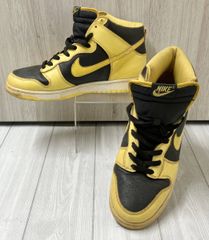NIKE DUNK HIGH deadstock ゴールドメダル - メルカリ