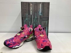 Reebok/리복/INSTAPUMP FURY/핑크/H03295/고스트 버스터즈/27cm