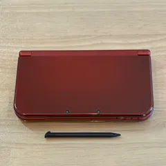 3-138 Newニンテンドー3DS LL メタリックレッド 上IPS
