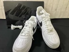 NIKE x Supreme ナイキ x シュプリーム Air Force 1 Low エアフォース1ロー CU9225-102  スニーカー ホワイト x ブラック 26.5cm