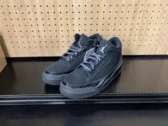  NIKEスニーカー AIR JORDAN 3 RETROBLACK CAT 美品 27cm