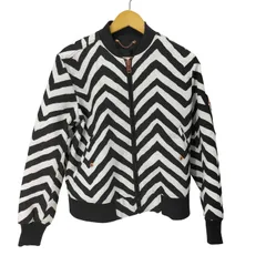 ディーゼル DIESEL G-Soledad Bomber Jacket ゼブラ柄 ボンバー フライトジャケット MA-1 メンズ import：S 