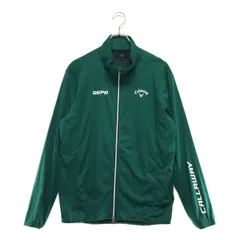 中古 メンズ キャロウェイ Callaway ブルゾン L グリーン 裏メッシュ ストレッチ