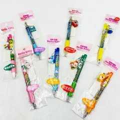 【未使用】[8本セット] ハローキティ ご当地 ボールペン サンリオ