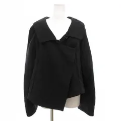 マルニ MARNI ジャケット ウール ショート丈 38 S 紺 ネイビー /AE