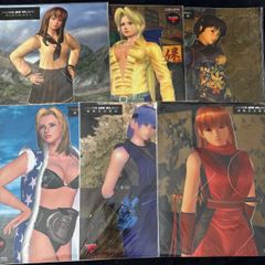 DEAD OR ALIVE ポスター77枚+おまけタペストリー6つ まとめ - メルカリ