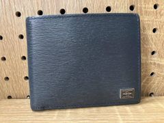 HERMES 黒 レザー 二つ折り財布2個　ブルーはおまけ￼ HERMES 黒 レザー 二つ折り財布2個 ブルーはおまけ￼ - メルカリ