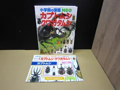 【図鑑】小学館の図鑑NEO カブトムシ・クワガタムシ