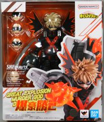 BANDAI SPIRITS S.H.Figuarts 爆豪勝己