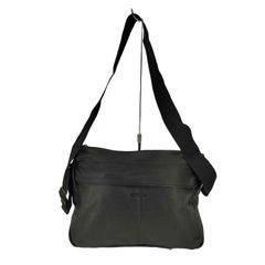 ユーズドフルギ USED古着 {{GEENI}} レザーショルダーバッグ メンズ 表記無