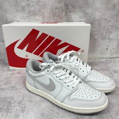 Air Jordan 1 Low OG “White/ParticleGrey” - メルカリ