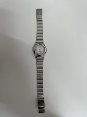 カシオ wave ceptor 電波ソーラー 腕時計 レディース M179