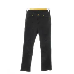 ビッグジョン Big John BRAPPERS IDEO デニムパンツ ジーンズ ストレート ハイウエスト ストレッチ 61 黒 ブラック /MN10