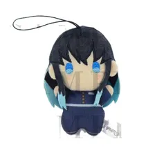 時透無一郎 劇場版「鬼滅の刃」無限城編 第一章 猗窩座再来 ゆらふわみにみにぬいぐるみ 鬼殺隊 ゆらふわ ミニミニ ぬいぐるみ マスコット 公式グッズ