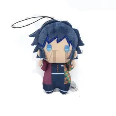冨岡義勇 劇場版「鬼滅の刃」無限城編 第一章 猗窩座再来 ゆらふわみにみにぬいぐるみ 鬼殺隊 ゆらふわ ミニミニ ぬいぐるみ マスコット 公式グッズ