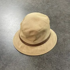 USA製 90s Vintage Watership trading ウォーターシップ トレーディング コットンハット ベージュ ヴィンテージ ビンテージ Lのサムネイル