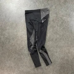 Wacoal CW-X ワコール シーダブリューエックス スタビライクスモデル スポーツタイツ レギンス スパッツ ロングタイツ ブラック×グレー メンズ HZ0-549