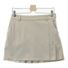 サイズ：1 NEW BALANCE GOLF ニューバランス  プリーツスカート  ベージュ系 [240101651834] ゴルフウェア レディース ストスト