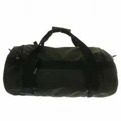 アディダス adidas ボストンバッグ ダッフルバッグ ショルダー 2WAY ナイロン ロゴ 刺繍 カーキ /XZ ■GY11