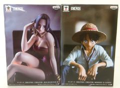 ONE PIECE ルフィ ハンコック 造形師×写真家 - メルカリ
