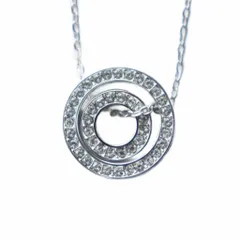 スワロフスキー SWAROVSKI ネックレス アクセサリー ペンダント ロゴ カラーストーン シルバー色 ■GY19 /MQ