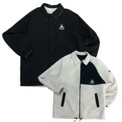 ルコックスポルティフ リバーシブル フリースジャケット XL