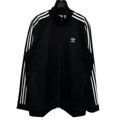 新モデル) adidas アディダス ヨーロッパ トラックジャージ トップス L