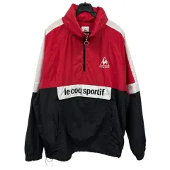ルコックスポルティフ ハーフジップ ウィンドブレーカー XL
