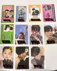 BOYNEXTDOOR(ボイネク) トレカ まとめ売り ミョン・ジェヒョン(MYUNG JAEHYUN) リウ(RIWOO) イハン(LEEHAN) テサン(TAESAN) ウナク(WOONHAK)