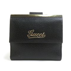 GUCCI グッチ 長財布 ロゴプレート オールレザー 財布 0601-5 - メルカリ