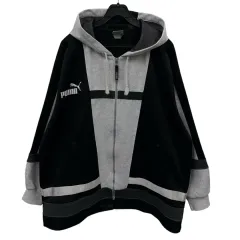 プーマ オールドスクール フードジップアップ XL