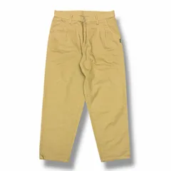 NEIGHBORHOOD 24SS BAGGYSILHOUETTE TWO TUCK PANTS バギー チノパンツ  ネイバーフッド 241YTNH-PTM05 ベージュ M （12846M）のサムネイル