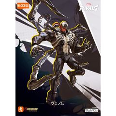 BLOKEES プラモデル フィギュアマーベル ヒーロー ヴェノム marvel