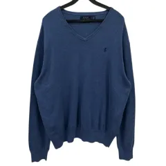 ポロラルフローレン Vネック ウールニット