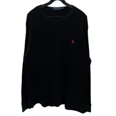 POLO RALPH LAUREN ワッフル長袖Tシャツ M
