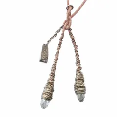 スワロフスキー SWAROVSKI ネックレス アクセサリー ペンダント ロゴ クリスタル 赤 レッド ■GY18 /MQ