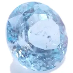 パライバトルマリン ラウンドカット ルース 0.51ct