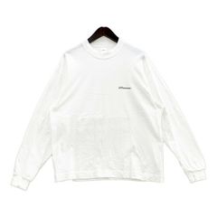 【即完モデル】Optstuff ロンT ホワイト XL 美品 ロゴ 人気サイズ 即完モデル】Optstuff ロンT ホワイト XL 美品 ロゴ 人気サイズ - メルカリ