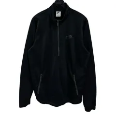 ナイキ スウッシュ ハーフジップ トラックジャージ L