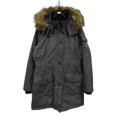 アバクロンビー ウィメンズ ファー着脱 ダウン M