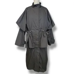 SOEJU ソージュ リモンタ3WAYコート スプリングロングコート ケープ風 ノーカラー ベスト S-00-CT-010 黒 ブラック フリーサイズ レディース 春 ゴーゴー古着マルイファミリー溝口店 12 No.573