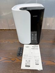 WUBY 6L 超音波式 ハイブリッド式加湿器 5重除菌 100℃高温除菌 - メルカリ