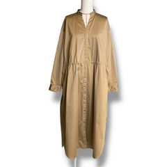 オールドマンズテーラー R&D.M.Co-【美品】ロングシャツワンピース S オールドマンズテーラー R&D.M.Co-【美品】ロングシャツワンピース S